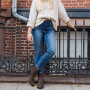 Orlaven Duchess | Dark Brown Suede footwear image 7