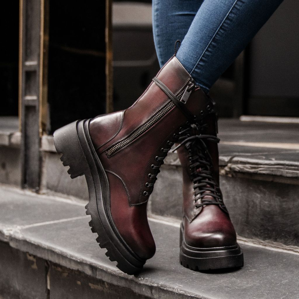 Orlaven Fatale | Black Cherry footwear image 6
