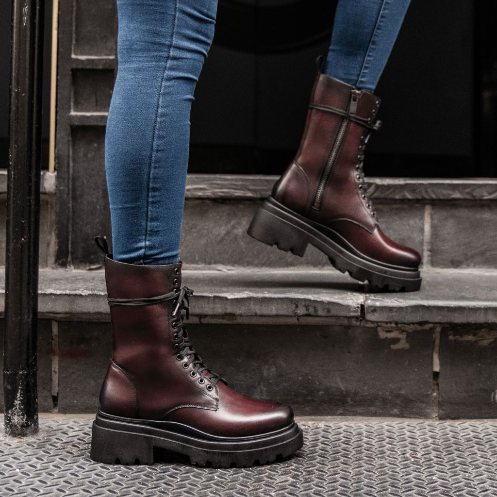 Orlaven Fatale | Black Cherry footwear image 7