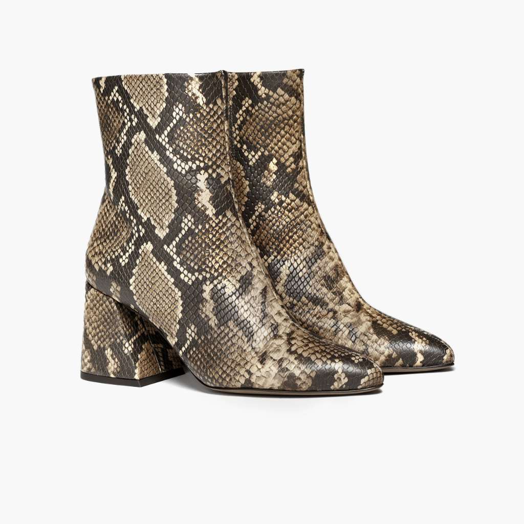 Orlaven Heartbreaker | Snake Print footwear image 2
