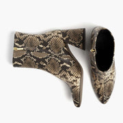 Orlaven Heartbreaker | Snake Print footwear image 4