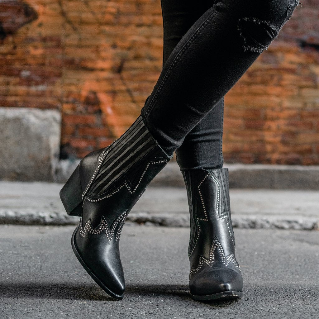 Orlaven Icon | Black footwear image 6