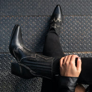 Orlaven Icon | Black footwear image 7