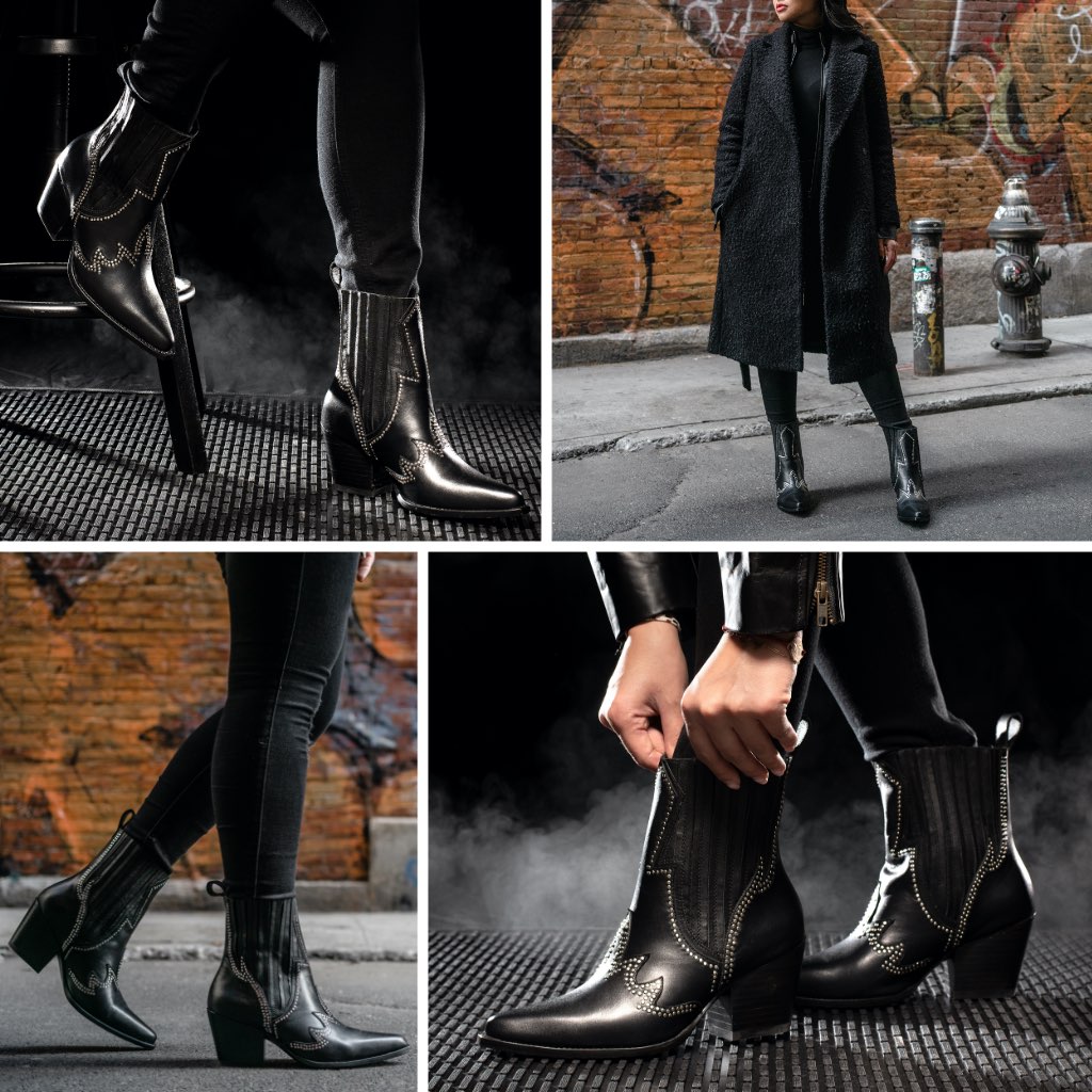 Orlaven Icon | Black footwear image 8
