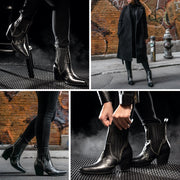 Orlaven Icon | Black footwear image 8