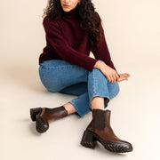 Orlaven Knockout | Chocolate footwear image 7