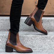 Orlaven Knockout | Toffee footwear image 6