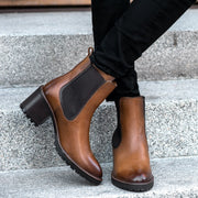 Orlaven Knockout | Toffee footwear image 7