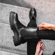 Orlaven Legend Platform | Black footwear image 8