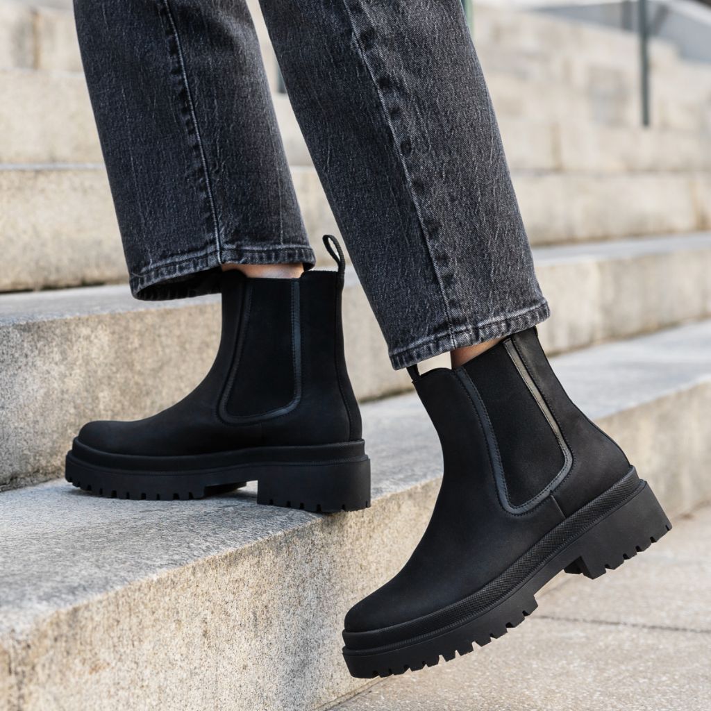 Orlaven Legend Platform | Black Matte footwear image 7