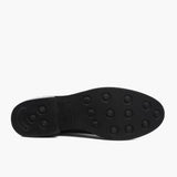 High-Traction Rubber Outsole & Lug Tread Pattern on Duchess Glazed Ginger Leather Boots