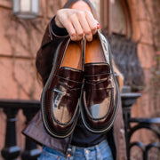 Orlaven Penny | Burgundy footwear image 8