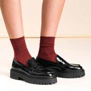 Orlaven Penny Platform | Black footwear image 6