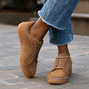 Orlaven Women's Premier Low Top | Camel footwear image 5
