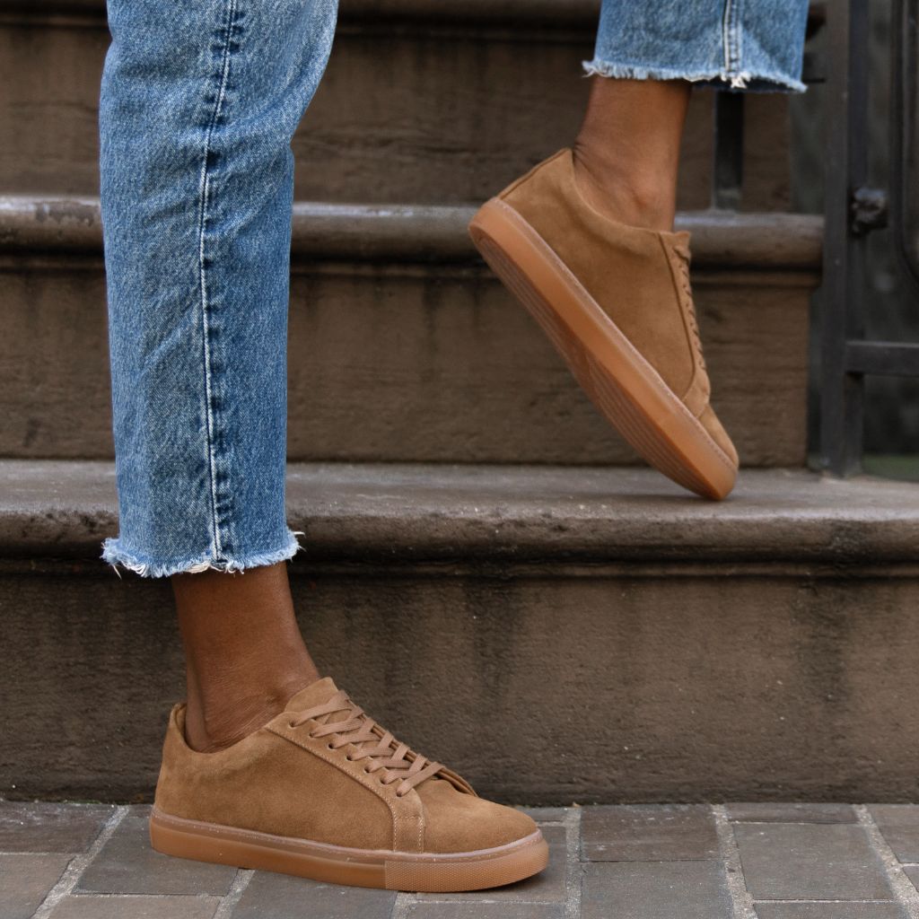 Orlaven Women's Premier Low Top | Camel footwear image 6