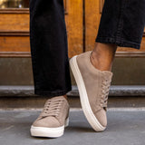 Cushioned Leather Insole & Ergonomic Arch Support Construction Detail