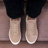Top-Down Perspective Showing Lacing System & Tongue Craftsmanship