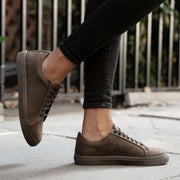 Orlaven Women's Premier Low Top | Tobacco footwear image 6