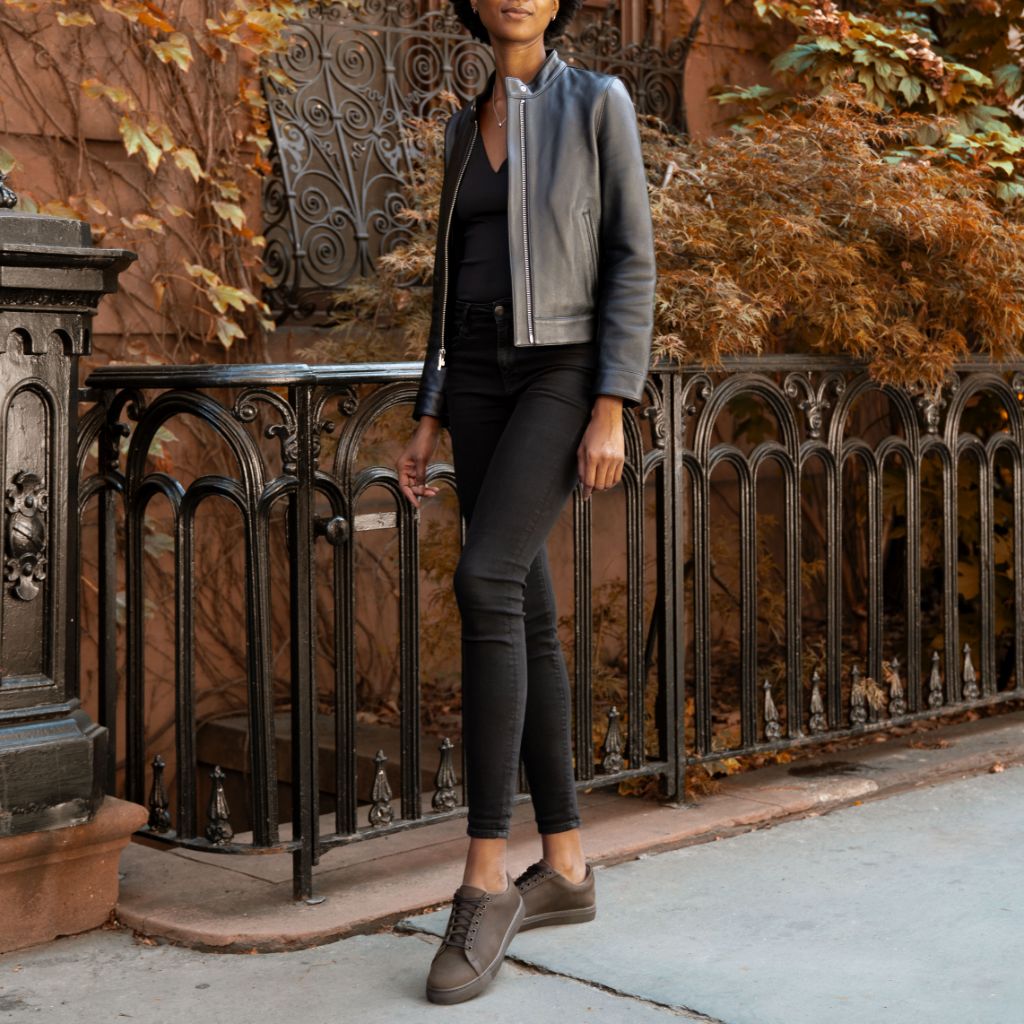 Orlaven Women's Premier Low Top | Tobacco footwear image 8