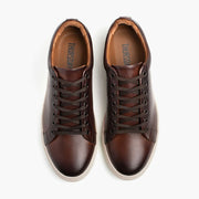 Orlaven Premier Low Top | Coffee footwear image 3
