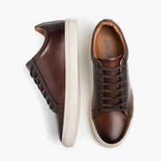 Orlaven Premier Low Top | Coffee footwear image 5