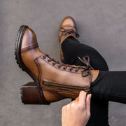 Orlaven Rebel | Amber Wheat footwear image 8