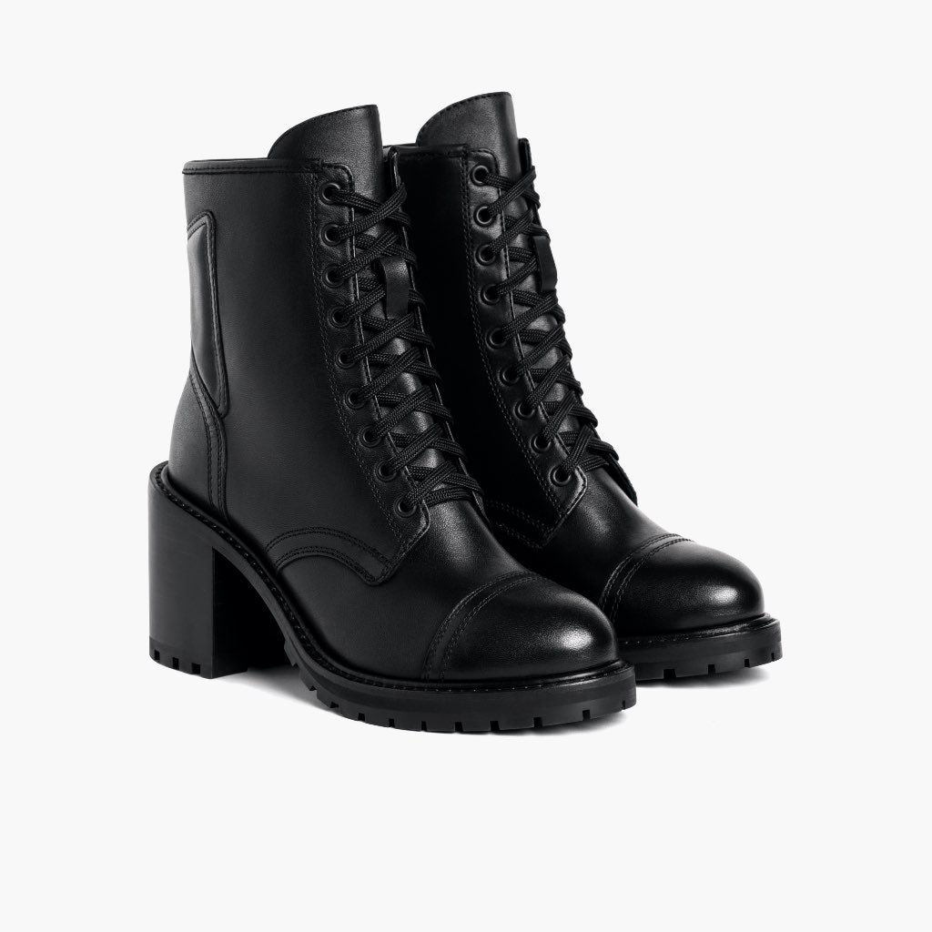 Orlaven Rebel | Black footwear image 2