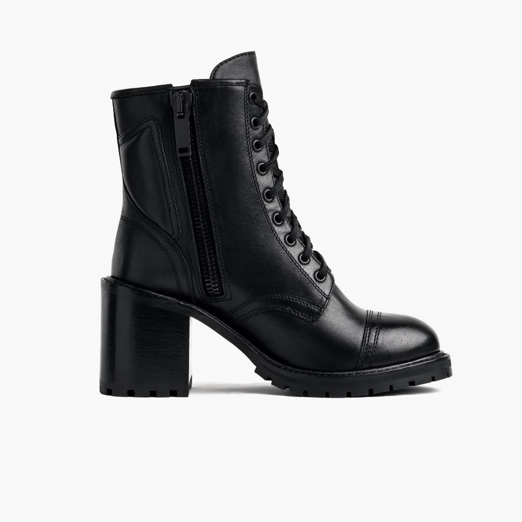 Orlaven Rebel | Black footwear image 1