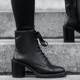 Styled On-Foot Perspective Demonstrating Ankle Fit & Silhouette on Model