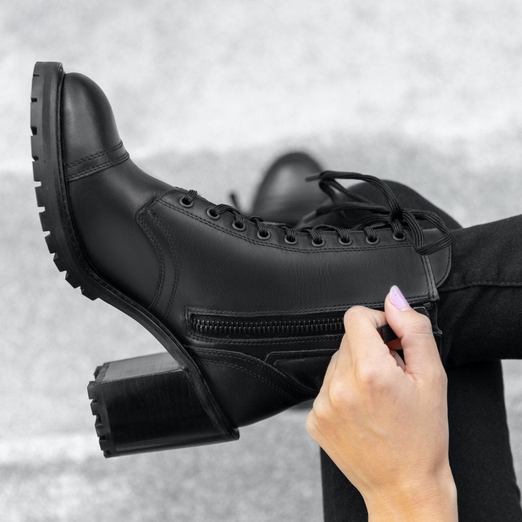 Orlaven Rebel | Black footwear image 8