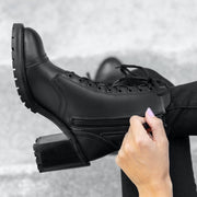 Orlaven Rebel | Black footwear image 8