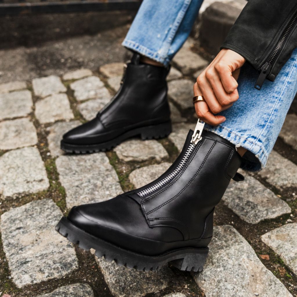 Orlaven Ryder | Black footwear image 9