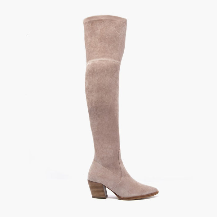 Tempest Sand Leather Boots