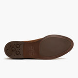 High-Traction Rubber Outsole & Lug Tread Pattern on Dreamer Cinnamon Leather Boots