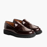Orlaven Penny | Burgundy footwear image 1