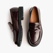 Orlaven Penny | Burgundy footwear image 3