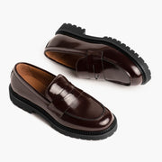 Orlaven Penny | Burgundy footwear image 4