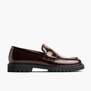 Orlaven Penny | Burgundy footwear image 2