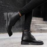 Authentic Full-Grain Leather Grain Depth & Pull-Up Patina Texture Detail