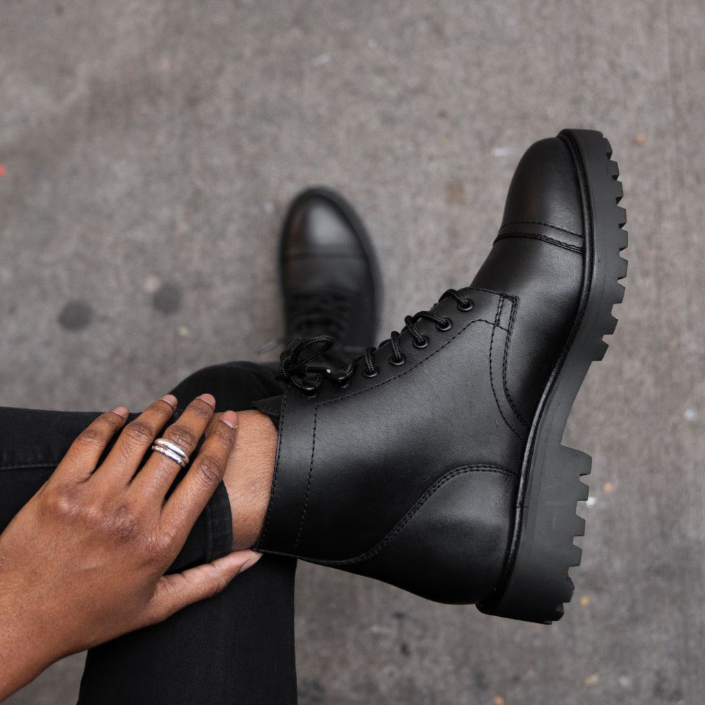 Orlaven Captain | Black (StormKing® Edition) footwear image 6