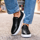 Styled On-Foot Perspective Demonstrating Ankle Fit & Silhouette on Model