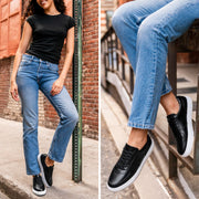 Orlaven Women's Court | Black footwear image 8