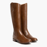Classic Full-Grain leather Boots - Goodyear Welt Construction & Front Toe Box Detail