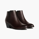 Classic Full-Grain leather Boots - Goodyear Welt Construction & Front Toe Box Detail
