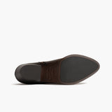 Authentic Full-Grain Leather Grain Depth & Pull-Up Patina Texture Detail