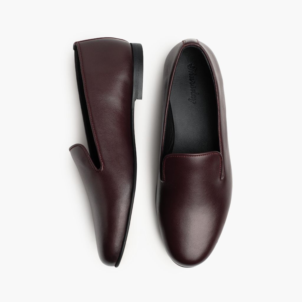 Orlaven Eden | Burgundy footwear image 3
