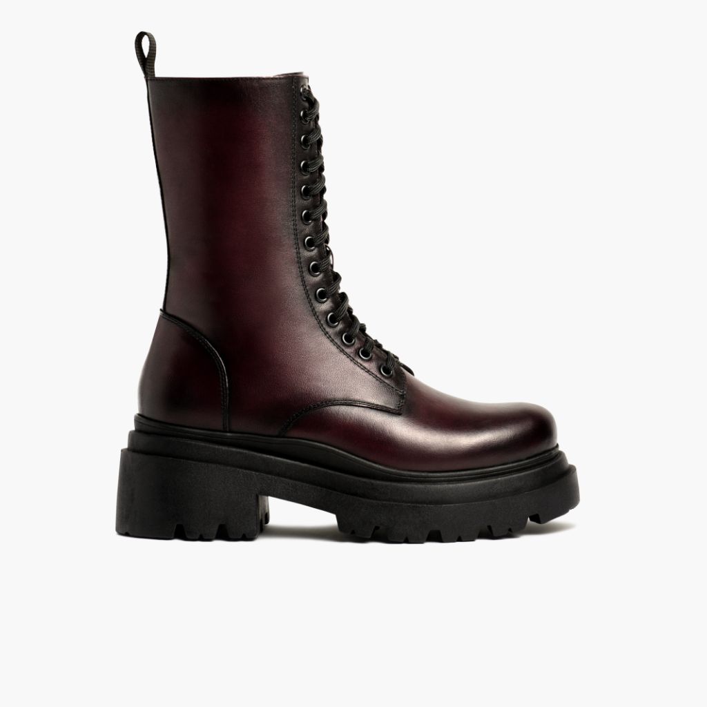 Orlaven Fatale | Black Cherry footwear image 3