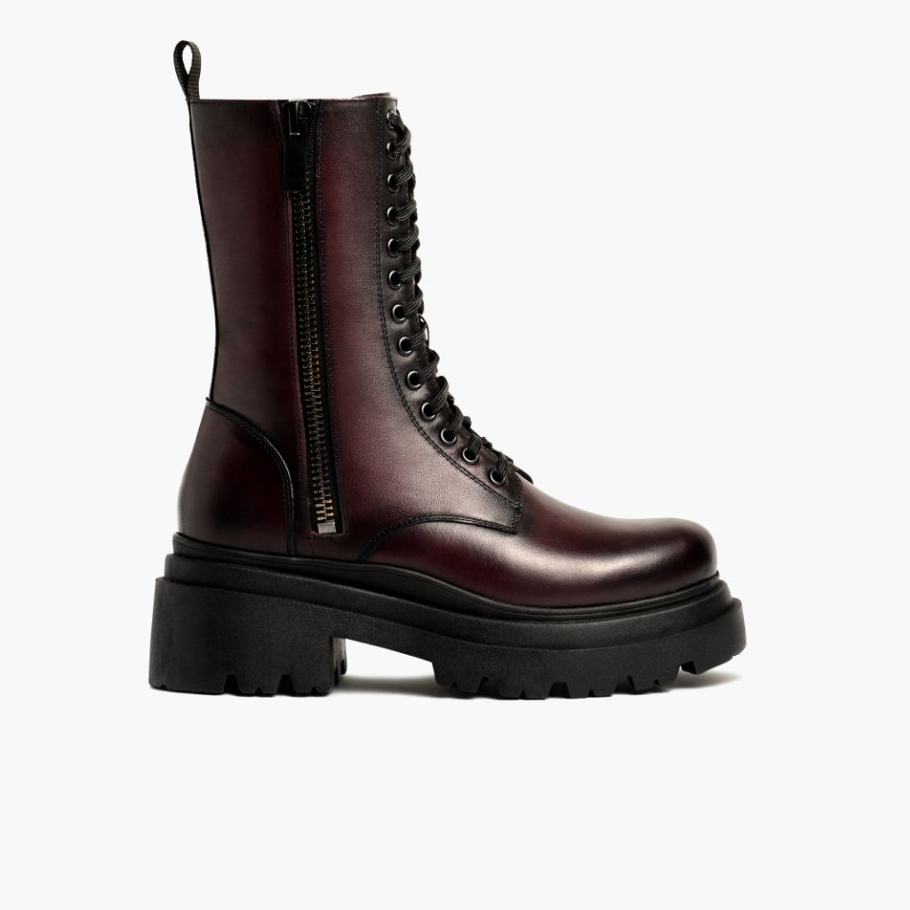 Orlaven Fatale | Black Cherry footwear image 2