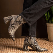 Orlaven Heartbreaker | Snake Print footwear image 6