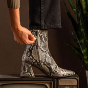 Orlaven Heartbreaker | Snake Print footwear image 7
